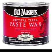 Old Masters Old Masters 30901 Crystal Clear Paste Wax - 1 lbs. 86348309012